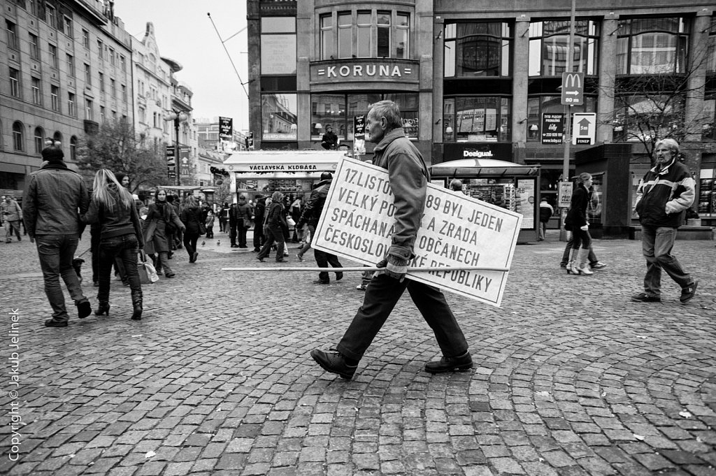 Untitled street photo - Jakub Jelinek